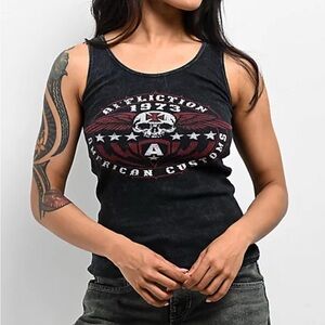Affliction woman's tank brand new